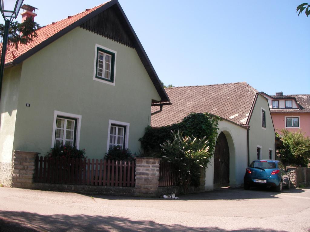 Ferienwohnung Haus Gerstbauer Aggsbach Exterior foto