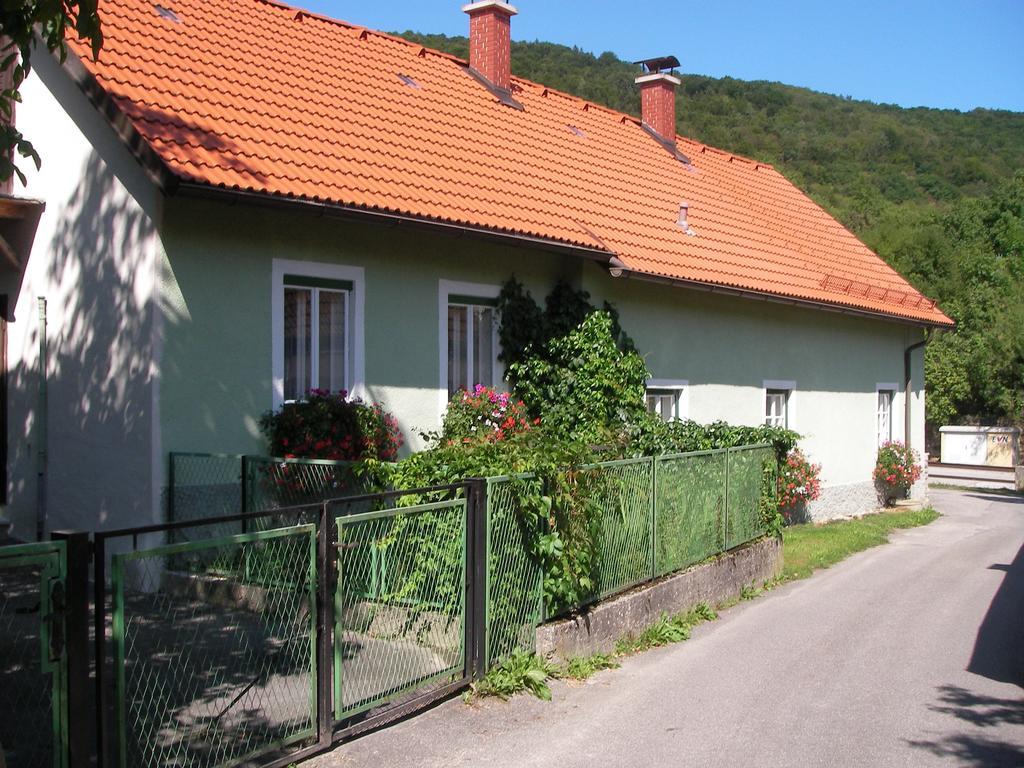 Ferienwohnung Haus Gerstbauer Aggsbach Exterior foto