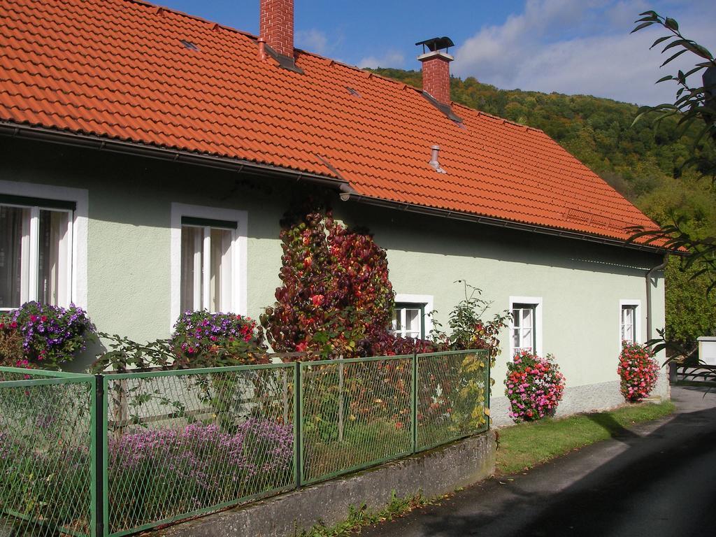 Ferienwohnung Haus Gerstbauer Aggsbach Exterior foto