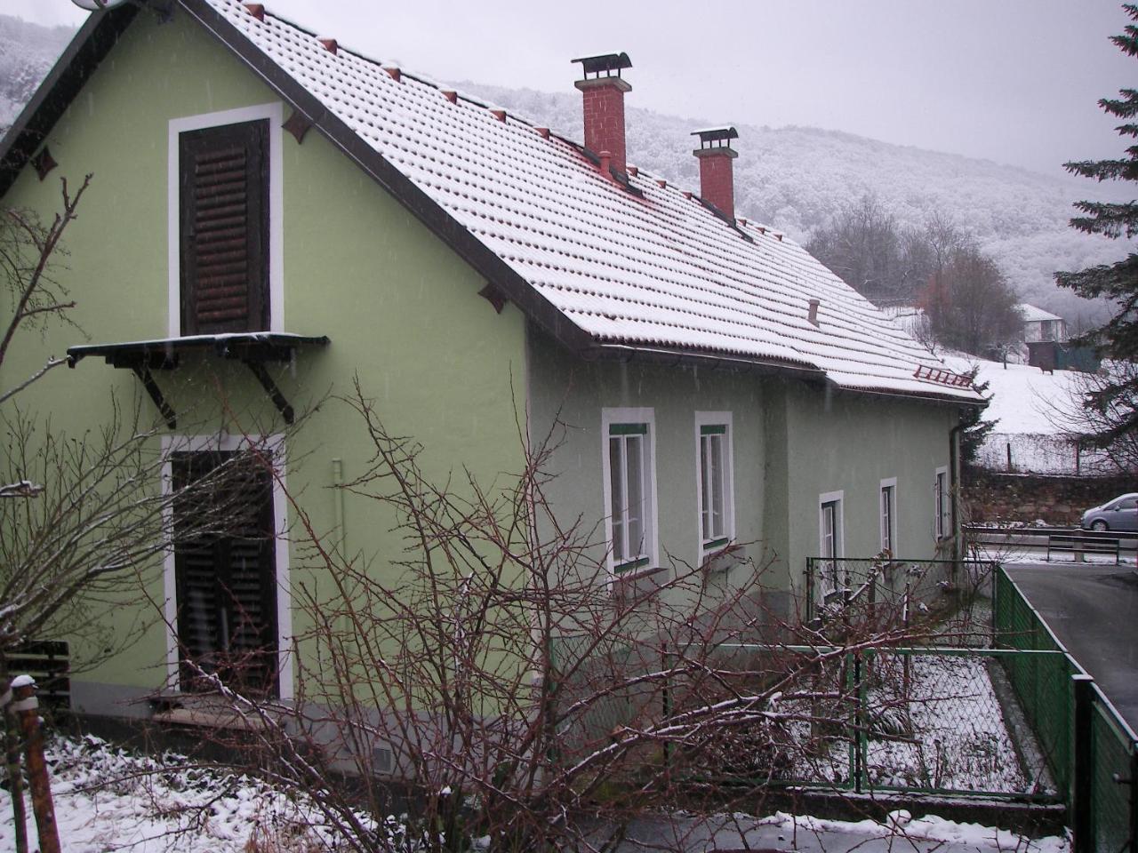 Ferienwohnung Haus Gerstbauer Aggsbach Exterior foto