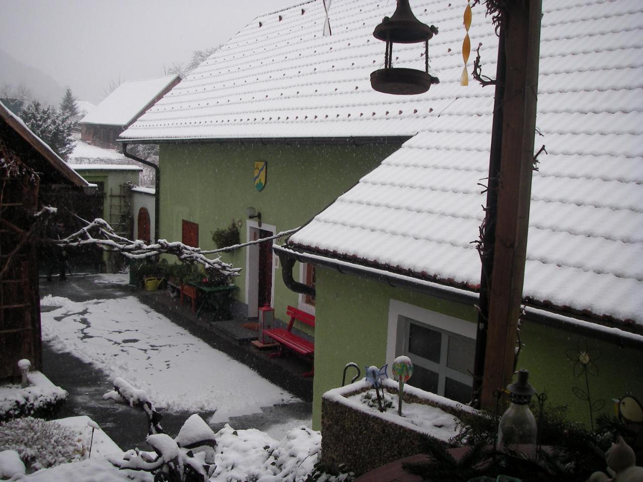 Ferienwohnung Haus Gerstbauer Aggsbach Exterior foto